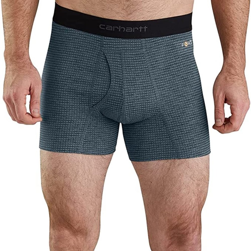 Carhartt Men's Base Force 5" Inseam Tech Boxer Brief